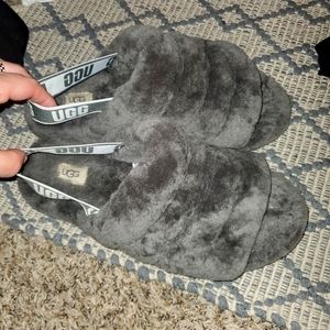 ugg fluff yeah sandal